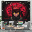 Makima Chainsaw Man Moonlight Tapestry Room Decor Nearkii