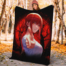 Makima Chainsaw Man 2 Moonlight Premium Blanket Nearkii