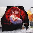 Makima Chainsaw Man 2 Moonlight Premium Blanket Nearkii
