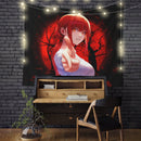 Makima Chainsaw Man 2 Moonlight Tapestry Room Decor Nearkii