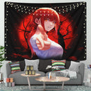 Makima Chainsaw Man 2 Moonlight Tapestry Room Decor Nearkii