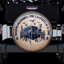 Making Memories One Campsite At A Time Car Spare Tire Covers Gift For Campers Nearkii