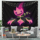 Mega Banette Pokemon Tapestry Room Decor Nearkii