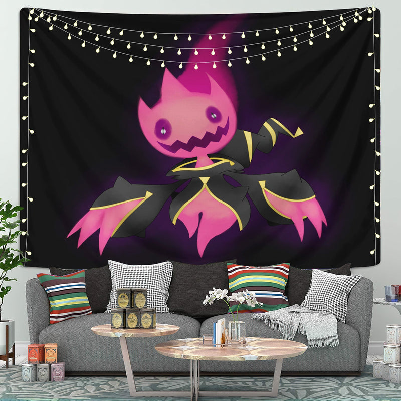 Mega Banette Pokemon Tapestry Room Decor Nearkii