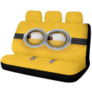 Minion Eyes Car Back Seat Covers Decor Protectors Nearkii