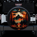 Mountains Camping 2 Car Spare Tire Covers Gift For Campers Nearkii