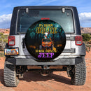My Broom Brock So I Drive A Jeep Snoopy Halloween Car Spare Tire Covers Gift For Campers Nearkii