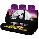 My Hero Academia Moon Night Car Back Seat Covers Decor Protectors Nearkii