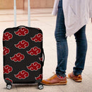 Naruto Akatsuki Luggage Cover Suitcase Protector Nearkii