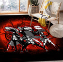 Naruto Sasuke Sakura Team 7 Moonlight Rug Carpet Rug Home Room Decor Nearkii
