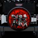 Naruto Sasuke Sakura Team 7 Moonlight Jeep Car Spare Tire Covers Gift For Campers Nearkii