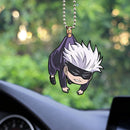 Gojo Satoru Jujutsu Kaisen Anime Car Ornament Custom Car Accessories Decorations