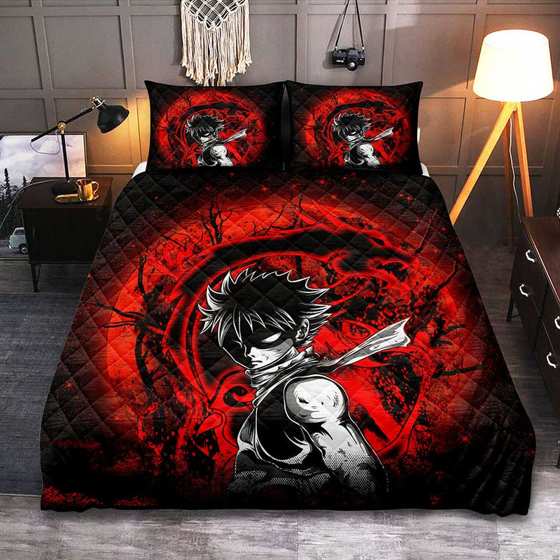 Natsu Dragonee Fairy Tale Moonlight Quilt Bed Sets Nearkii