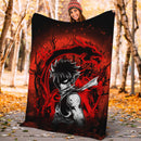 Natsu Dragonee Fairy Tale Moonlight Premium Blanket Nearkii