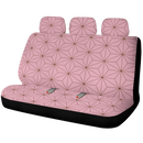 Nezuko Demon Slayer Car Back Seat Covers Decor Protectors Nearkii