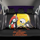 Nightmare Before Christmas Car Back Seat Covers Decor Protectors Nearkii