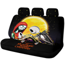 Nightmare Before Christmas Car Back Seat Covers Decor Protectors Nearkii