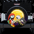 Nightmare Before Christmas Family Cute Spare Tire Covers Gift For Campers Nearkii