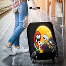 Nightmare Before Christmas Family Luggage Cover Suitcase Protector Nearkii