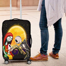 Nightmare Before Christmas Family Luggage Cover Suitcase Protector Nearkii