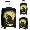 Nightmare Before Christmas Luggage Cover Suitcase Protector Nearkii