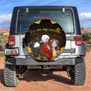 Nightmare Before Christmas You Are My Sunshine Jeep Car Spare Tire Cover