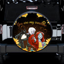 Nightmare Before Christmas You Are My Sunshine Jeep Car Spare Tire Cover