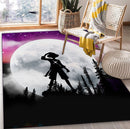 One Piece Moon Night Rug Carpet Rug Home Room Decor Nearkii