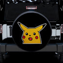 Pikachu Shocked Meme Pokemon Jeep Car Spare Tire Cover