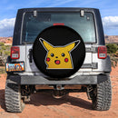 Pikachu Shocked Meme Pokemon Jeep Car Spare Tire Cover