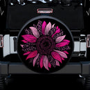 Pink Cheetah Sunflower Jeep Car Spare Tire Covers Gift For Campers Nearkii