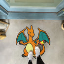 Charizard Pokemon Fire Custom Shape Rubber Doormat Home Decor