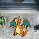 Charizard Pokemon Fire Custom Shape Rubber Doormat Home Decor