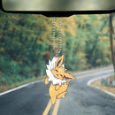 Cute Pokemon Jolteon Eeveelution Car Ornament Custom Car Accessories Decorations