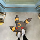Umbreon Eevee Evolution Pokemon Custom Shape Rubber Doormat Home Decor