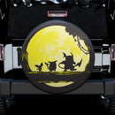 Pokemon Pikachu Raichu In Moon Night Car Spare Tire Covers Gift For Campers Nearkii