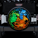 Pokemon Jeep Car Spare Tire Cover