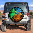 Pokemon Jeep Car Spare Tire Cover