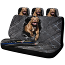 Pull Dog Car Back Seat Covers Decor Protectors Nearkii