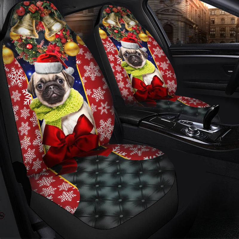 Puppy Pug English Mastiff Premium Custom Car Premium Custom Car Seat Covers Decor Protectors Decor Protector Nearkii