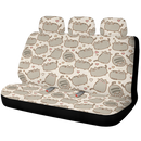 Pusheen Cat Back Car Back Seat Covers Decor Protectors Nearkii