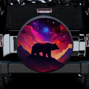 Night Sky Full Of Star Bear Jeep Car Spare Tire Cover
