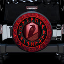 Viking Raven Car Spare Tire Cover