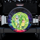 Rick Morty Funny Spare Tire Covers Gift For Campers Nearkii