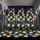 Rick And Morty Car Back Seat Covers Decor Protectors