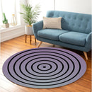Rinnegan Round Carpet Rug Bedroom Livingroom Home Decor Nearkii