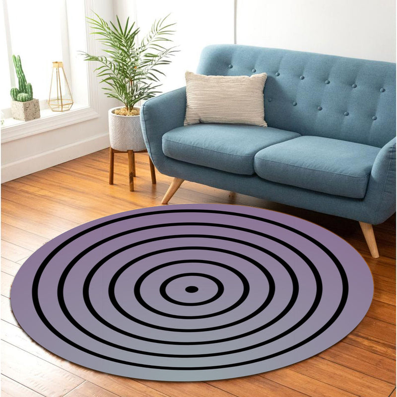 Rinnegan Round Carpet Rug Bedroom Livingroom Home Decor Nearkii