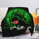 Rock Lee Power Up Moonlight Premium Blanket Nearkii