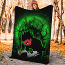 Rock Lee Power Up Moonlight Premium Blanket Nearkii