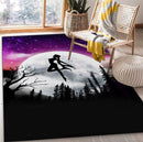 Sailor Moon Night Rug Carpet Rug Home Room Decor Nearkii